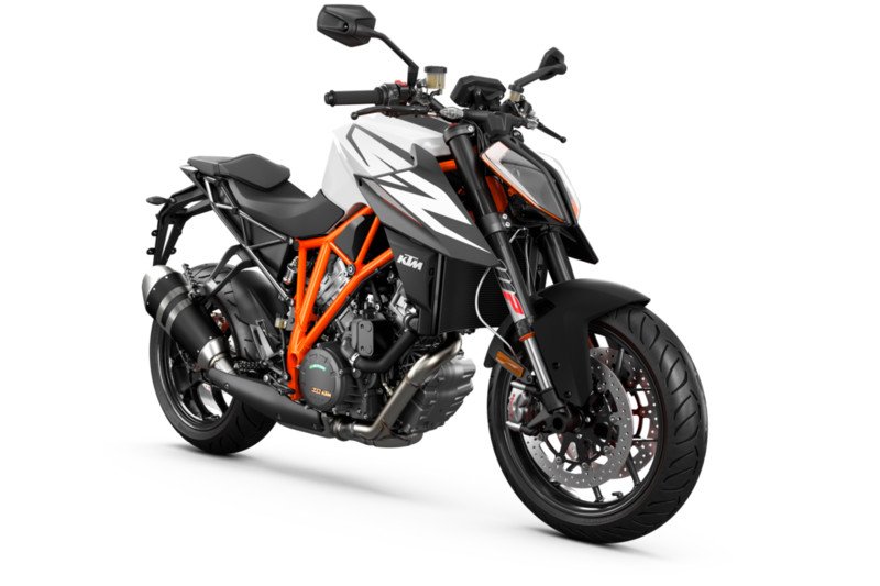 245755_1290 SuperDuke R MY19 Black-White Front-Right