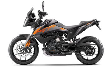 417265_KTM Adventure 390 MY22 BLACK 90-Left_EU_ Global