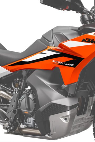 457296_890 ADVENTURE Orange MY23 Fairing_EU_ Global_EU_ Global