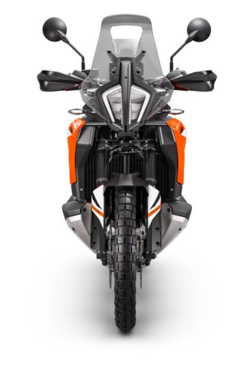 457297_890 ADVENTURE Orange MY23 Front_EU_ Global