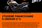 Výhodné financovanie s úrokom 0 %